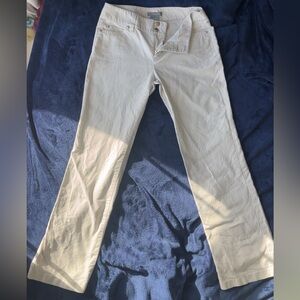 Ann Taylor Light Beige Trousers